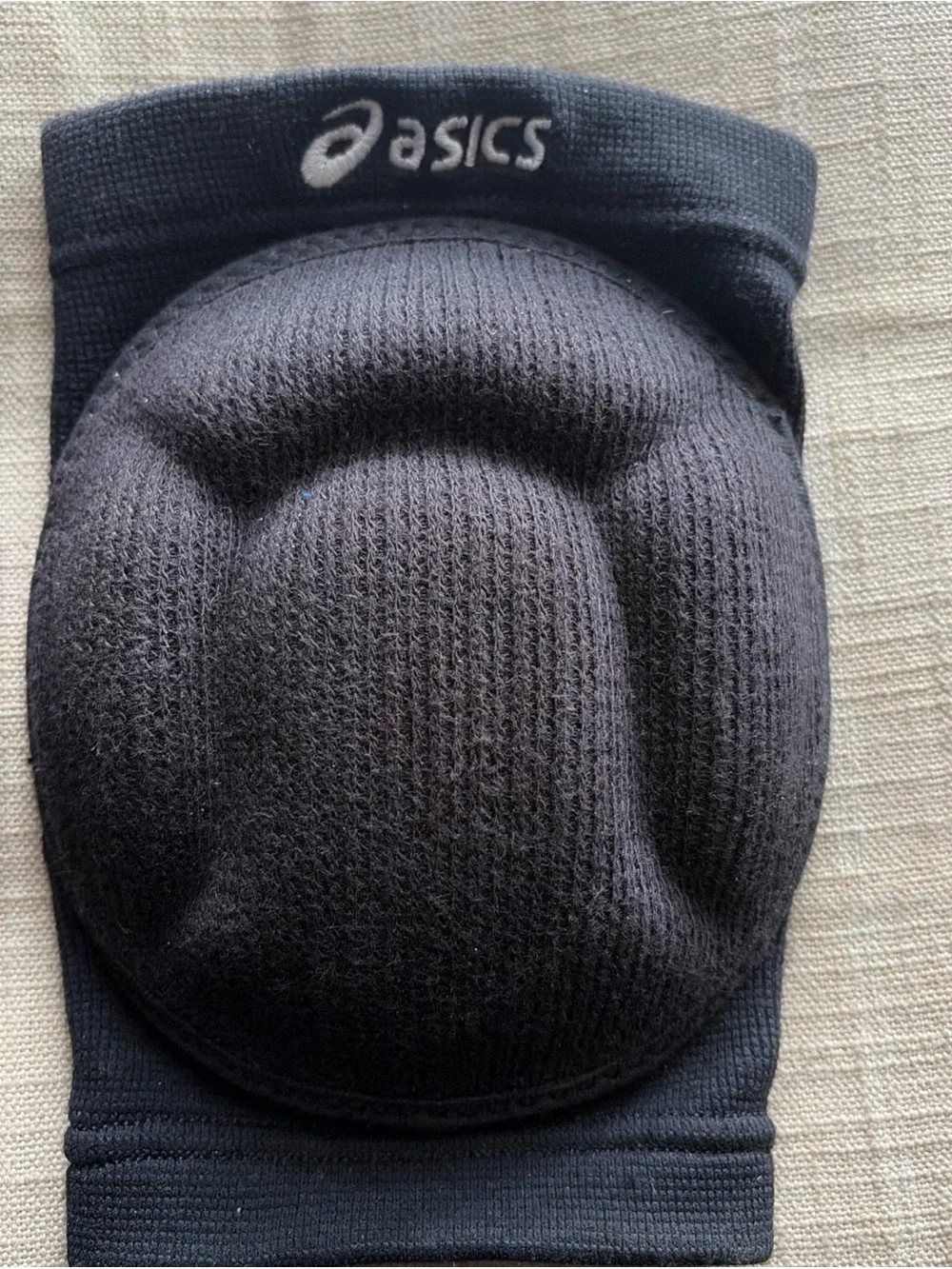 ASICS Black Padded Support Sleeve - Athletic Underwear Accessory